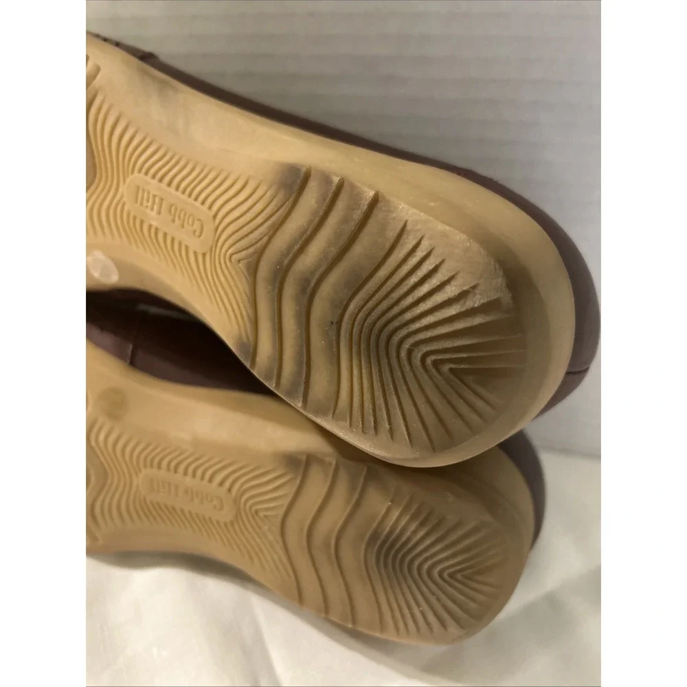Cobb Hill Women's Chrozie Flats 10 M Burgundy Comfort Shoes EXCELLENT